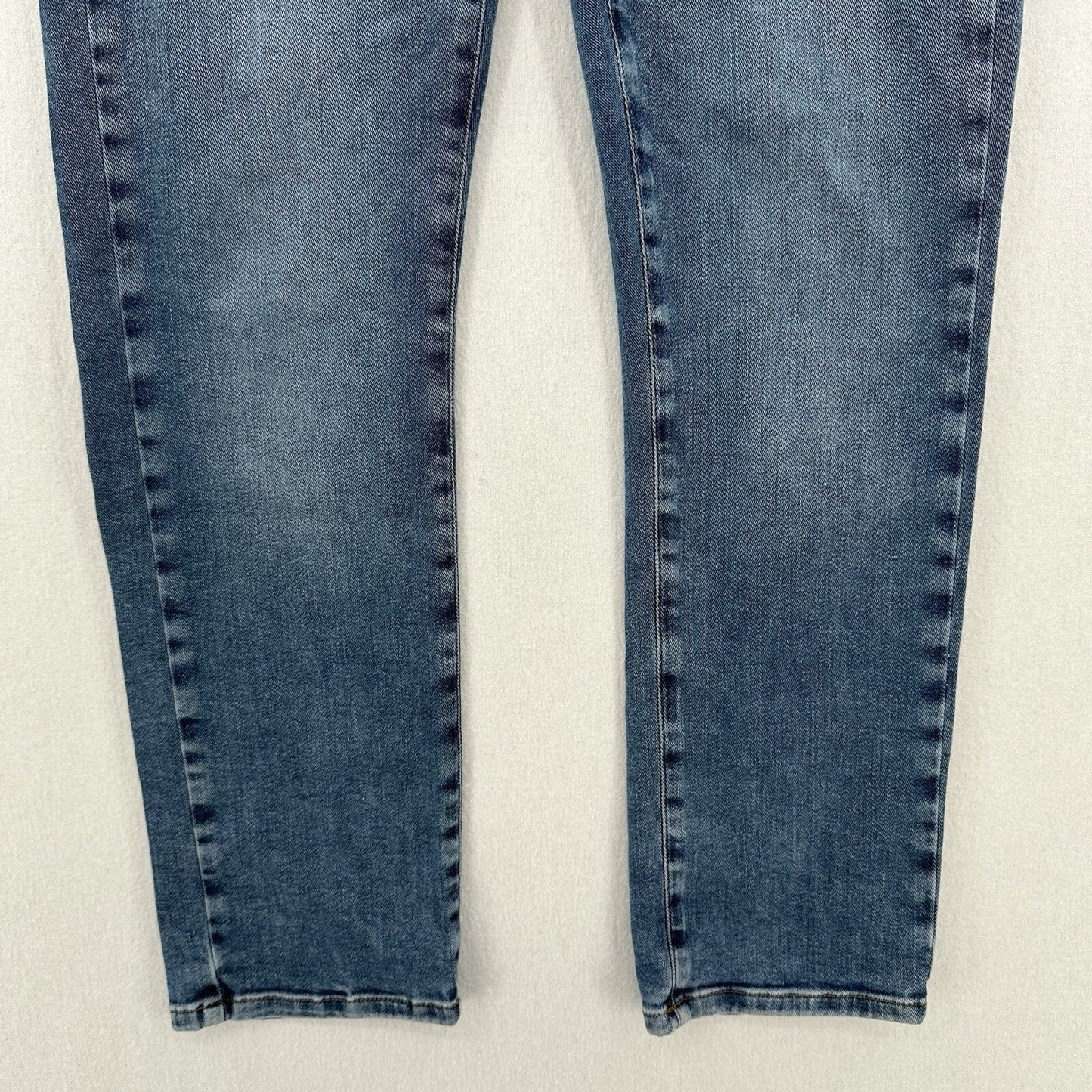 PILCRO Jeans Womens 27 Slim Boyfriend Midrise Blue Denim Med Wash Anthropologie