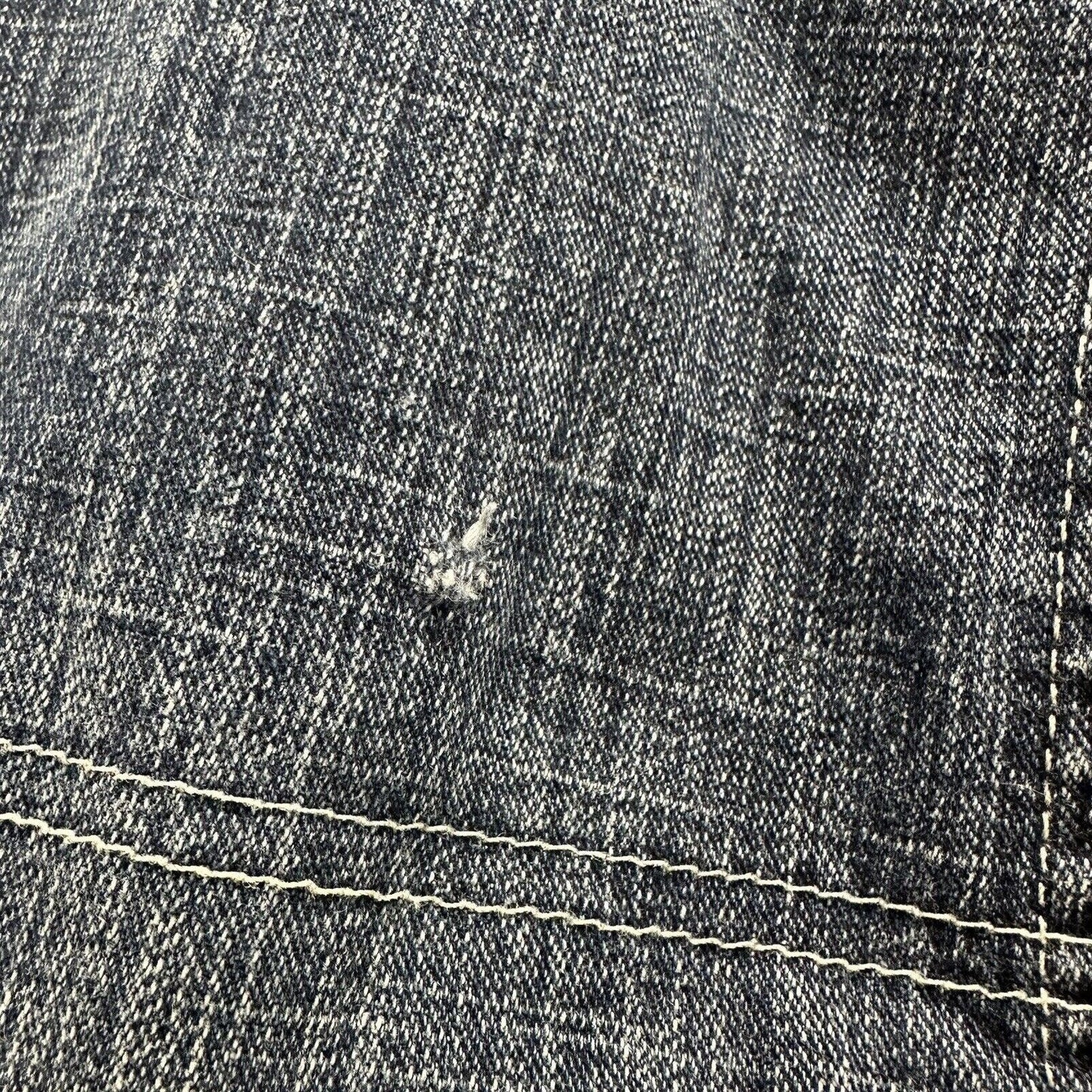 Urban Pipeline Jeans Mens 33x30 Blue Carpenter Loose Baggy Wide Denim Streetwear