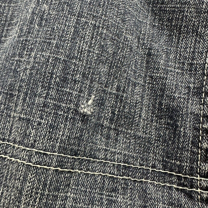 Urban Pipeline Jeans Mens 33x30 Blue Carpenter Loose Baggy Wide Denim Streetwear
