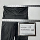 Spanx Leggings Womens Small Petite Faux Leather Moto Black Pants Slimming EUC