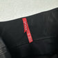 Spanx Leggings Womens Small Petite Faux Leather Moto Black Pants Slimming EUC