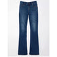 American Eagle Jeans 16 Curvy Lowrise Kick Bootcut Next Level Blue Denim NEW