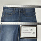 Lularoe Shorts Womens 30 US 10 12 Skinny Bermuda Blue Denim Tummy Panel EUC