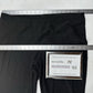 Eileen Fisher Pants XL Washable Crepe Slim Leg Black Minimalist Contemporary