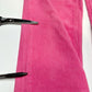 Rollas Corduroy Jeans 26 Original Straight Hot Pink Hi Rise Preppy Barbie *Flaw