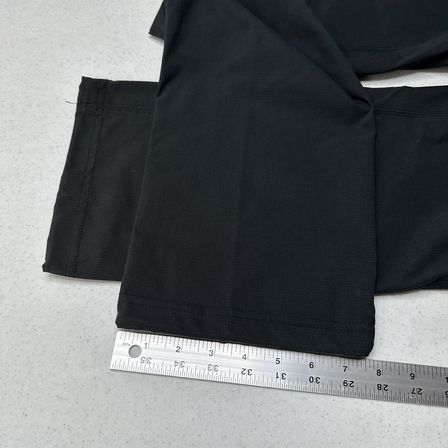 Kuhl Pants Womens 10 Convertible Horizn Recco Black Hiking Zip Off Shorts EUC