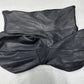 Spanx Leggings Womens Small Petite Faux Leather Moto Black Pants Slimming EUC