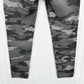 Democracy Jeans Womens 8 Skinny Ab Technology Gray Camo Denim Army Zippers Emo
