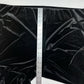 Old Navy Velvet Pants Women 2X High Rise Flare Black Pull On Witch Boho Goth NEW