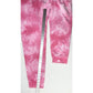 Lularoe Boyfriend Jogger Womens Medium Sweatpant Bright Pink Tie Dye Cozy Lounge
