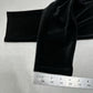 Spanx Leggings Womens 1X Black Velvet Pants Pull On Slimming Goth Emo Y2K EUC