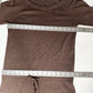 Prana Dress Women XS Leigh Sweater Dress Brown Organic Cotton Lightweight Casual