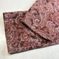 Prana Jeans 10 Womens Corduroy Trinity Skinny Slim Pink Rhubarb Paisley Preppy