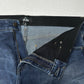 Lularoe Jeans Womens 32 US 14 Boyfriend Blue Stretch Denim Tummy Panel EUC