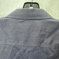 Untuckit Shirt Mens XXL Blue Button Up Wrinkle Free Long Sleeve Cotton Preppy