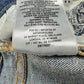 PILCRO Shorts Womens 28 Slim Bermuda Midrise Blue Jean Denim Fray Anthropologie