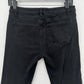 Acne Studios Jeans Womens 27 Skinny Black Skin 5 Stretch Denim *Flaw
