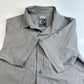Viktos Shirt Mens Medium Sofari Ops Gray Short Sleeve Button Up Tactical EUC