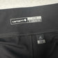Carhartt Legging Womens 2X Force Fitted Midweight Utility Black Work Wicking EUC
