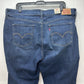 Levis 415 Jeans Womens 20W Classic Bootcut Blue Stretch Denim Western Cowboy NEW