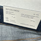 American Eagle Jeans 10 Curvy Lowrise Kick Bootcut Next Level Blue Denim NEW