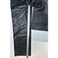 We The Free People Pants Womens 8 It Factor Vegan Leather Black Wide Leg Hi Rise