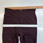 Spanx Leggings Womens XL Red Hot Assets Purple Wine Ponte Pull On Pants Slimming