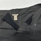 Duluth Trading Pants Womens 16 Wearwithall Ponte Knit Bootcut Gray Stretch Zip