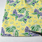 Lilly Pulitzer Skirt Womens 10 Cotton Butterfly Yellow Golf Barbie Preppy *Flaw