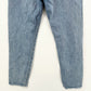 Levis Wedgie Jeans 27 US 4/5 Skinny Ankle Blue Denim Button Fly Distress Fray