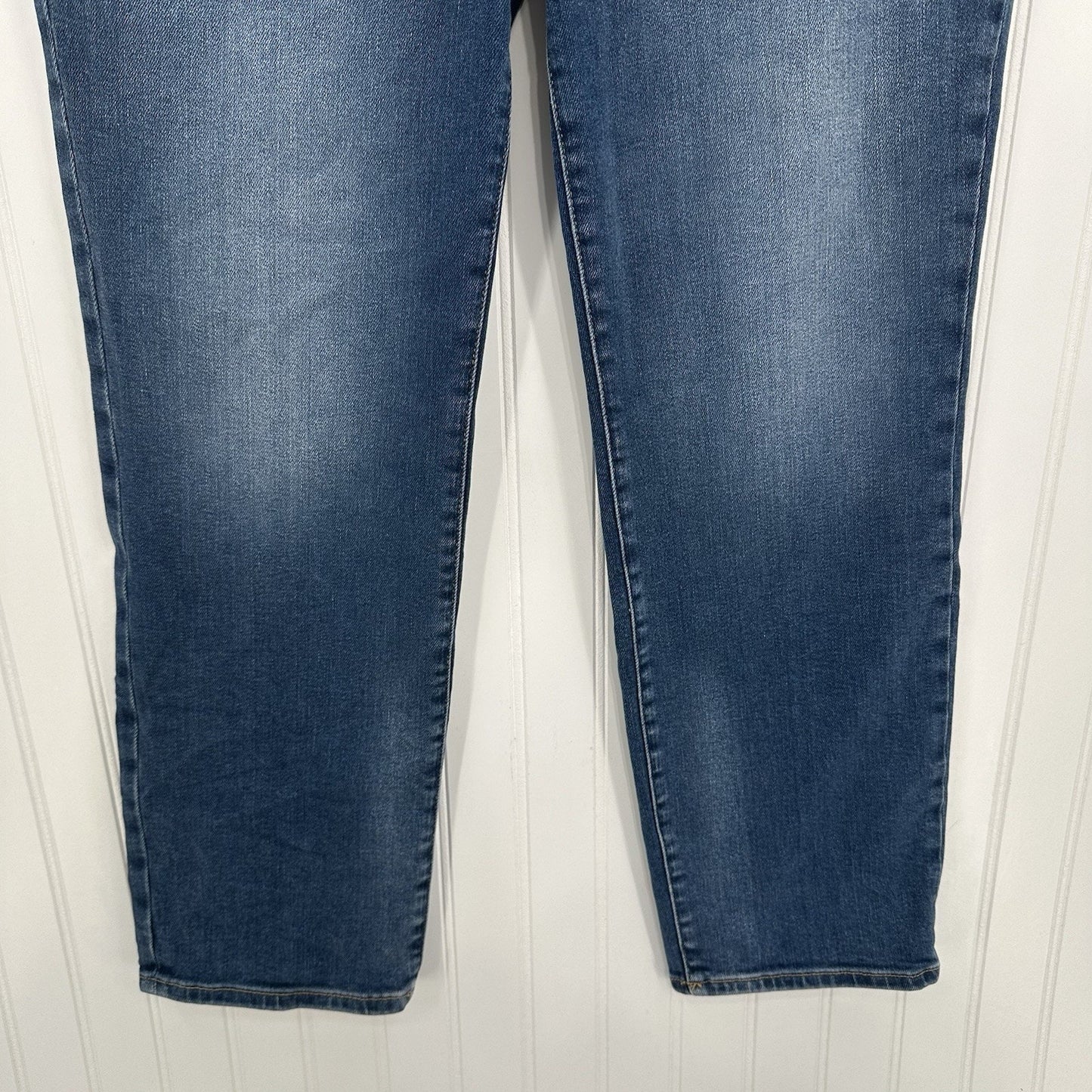 Good American Jeans Womens 12 31 Good Legs Straight Indigo 271 Blue Denim NWOT