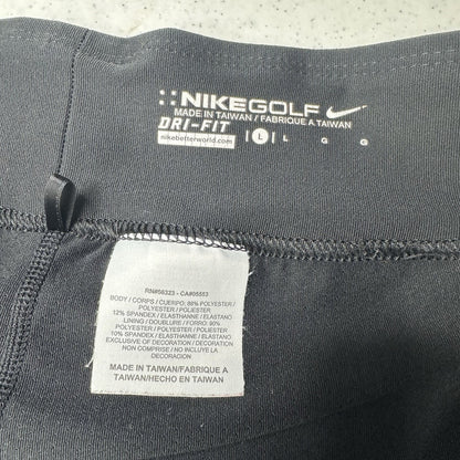 NIKE Skort Womens Large Dri Fit Black Active Skirt/Shorts Pickleball Tennis EUC