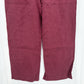 Athleta Pants Womens 6P Retreat Linen Wide Leg Maroon Coastal Beach Lagenlook