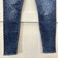 Silver Jeans Women 28 Avery Skinny Curvy Stretch Denim Blue Medium Wash Distress