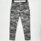 Democracy Jeans Womens 8 Skinny Ab Technology Gray Camo Denim Army Zippers Emo