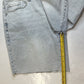 Torrid Shorts 20 Bermuda Relaxed Midrise Wild West Blue Denim Button Fly NEW
