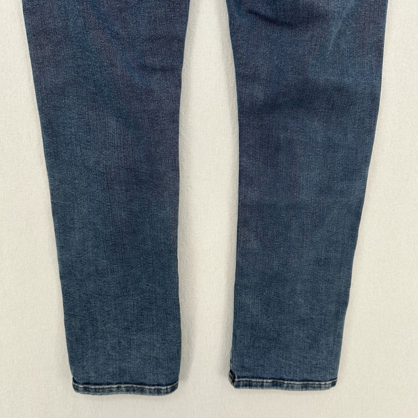 PILCRO Jeans Womens 27 Slim Boyfriend Midrise Blue Denim Med Wash Anthropologie