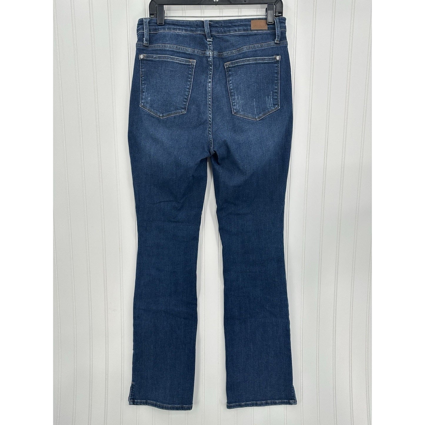 Judy Blue Jeans Women 11 30 Bootcut High Rise Slim Fit Blue Denim Western Cowboy