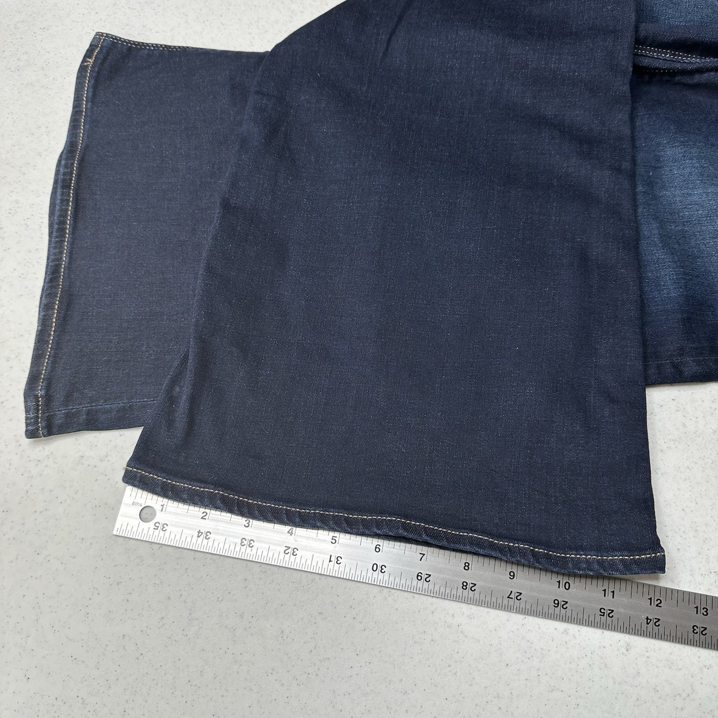 American Eagle Jeans Womens 22 Hi Rise Artist Flare Super Stretch Blue Denim NEW