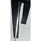 Spanx Leggings Womens Medium Faux Leather Black Pull On Shape Pants Slimming EUC