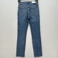 REDONE Jeans Womens 26 80s Slim Straight Blue Denim High Rise Button Fly 90s