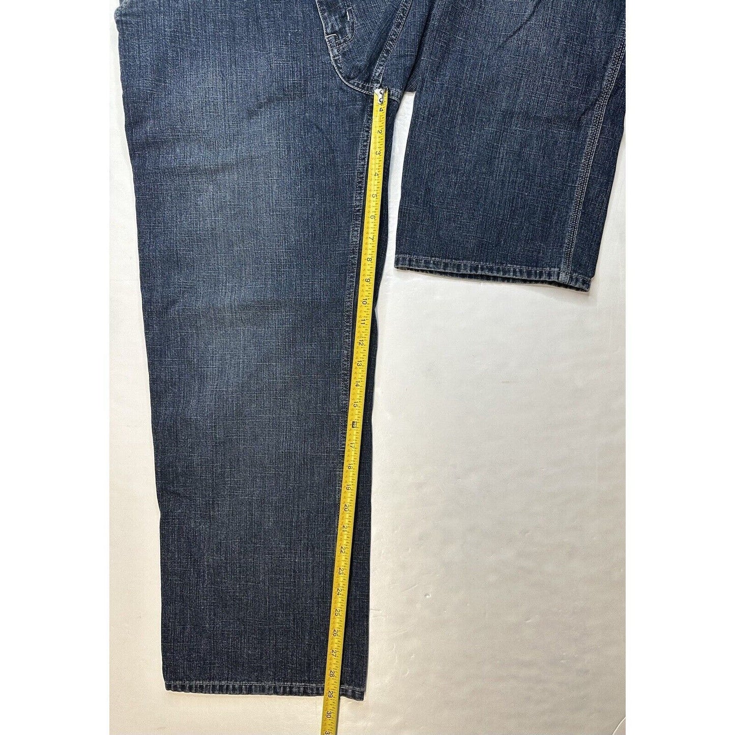 Urban Pipeline Jeans Mens 33x30 Blue Carpenter Loose Baggy Wide Denim Streetwear