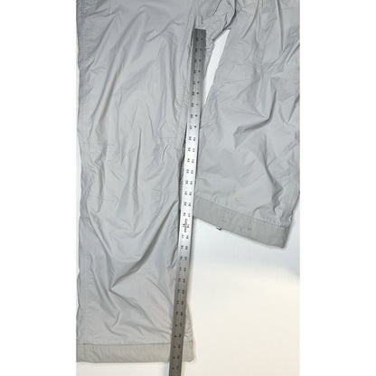 Helly Hansen Pants Womens XL Snowboard Ski Insulated Vents Gray Winter *Marks