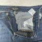 Judy Blue Jeans Women 11 30 Bootcut High Rise Slim Fit Blue Denim Western Cowboy