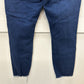 Kancan Jeans 20 Womens Skinny Blue Stretch Denim Distressed Fray Dark Plus Size