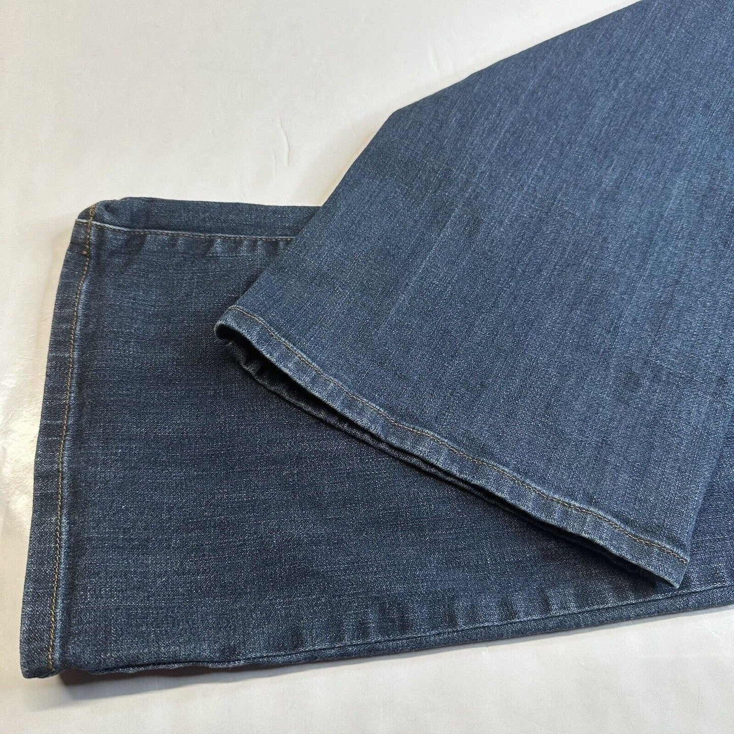 Disney Jeans Womens 12 Bootcut Flare Mickey Mouse Blue Denim Embroidery Cowboy