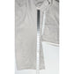 Lafayette 148 Pants Women 12 Petite Silk Wide Leg Light Gray Lined Coastal *Flaw