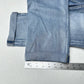 Apt 9 Jeans Womens 18 Capri Tummy Control Blue Cuffed Denim Bling Embroidered