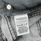 We The Free People Shorts Womens 26 Faded Gray Denim Button Fly Anthropologie