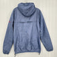 Johnnie O Jacket Mens Medium Dakota Packable Rain Windbreaker Coat Blue *Marks